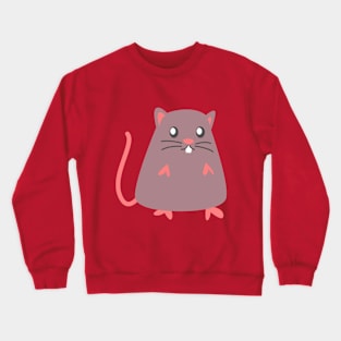 Cute Mouse Crewneck Sweatshirt